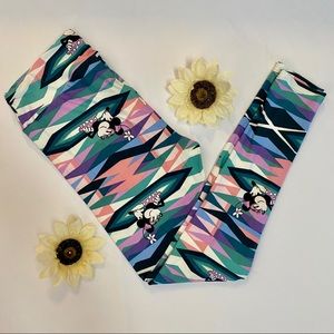NEW Lularoe TC Minnie Mouse Multicolor Leggings